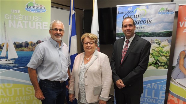3 M$ pour la municipalité de Lambton