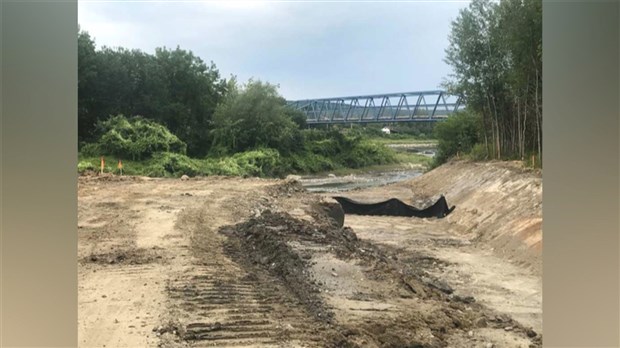 EN BREF | Fermeture de la piste cyclable à Saint-Georges
