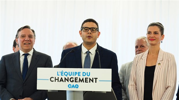 Samuel Poulin se réjouit de la proposition de la CAQ au sujet du taux unique des frais de garde