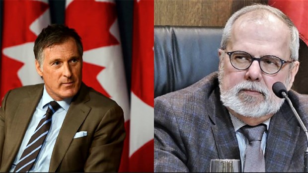 Le maire de St-Georges critique Maxime Bernier dans les médias