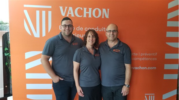 L'École de conduite supérieure Vachon s'implante à St-Georges 