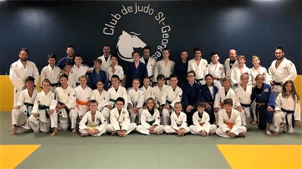Une belle fin de semaine pour le Club de judo de St-Georges