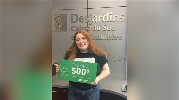 La Caisse Desjardins fait un autre gagnant de 500 $