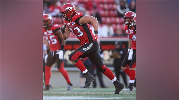 Alexandre Gagnon est le capitaine honoraire 2018 des Dragons