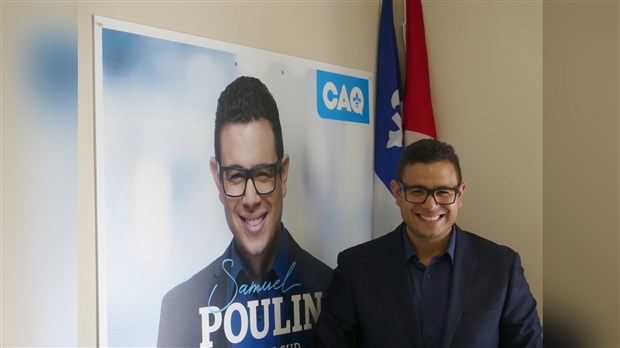 Samuel Poulin dévoile les thèmes de sa campagne pour les Beaucerons