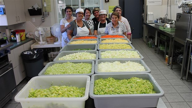 Soupe populaire : un succès pour la Banque alimentaire