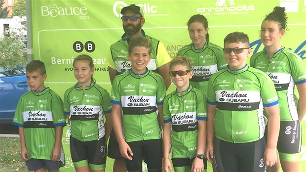 Dernière compétition de la saison pour le club Vachon Subaru Beauce