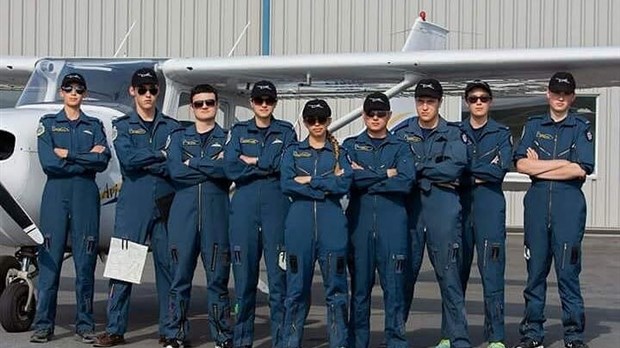 Trois Cadets de la Beauce se démarquent à leur camp d'été