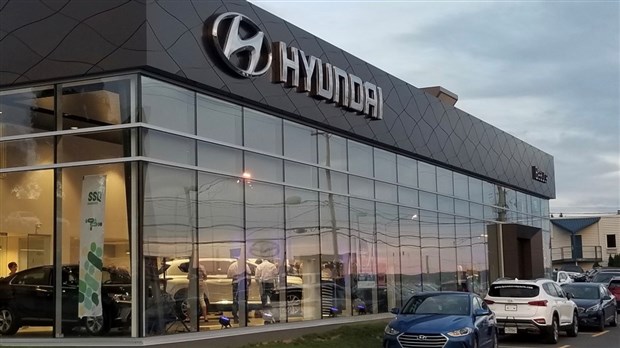 De nouveaux locaux pour le concessionnaire Hyundai Beauce
