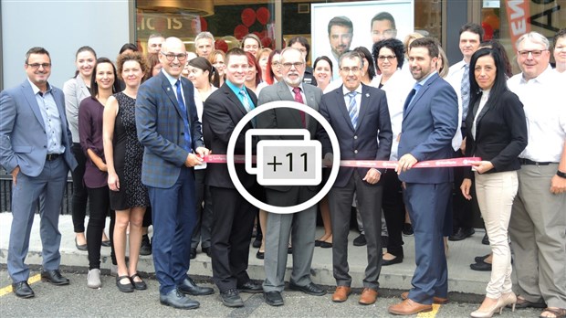 Un nouveau visage pour la pharmacie Denis Roy et Martin Leblond