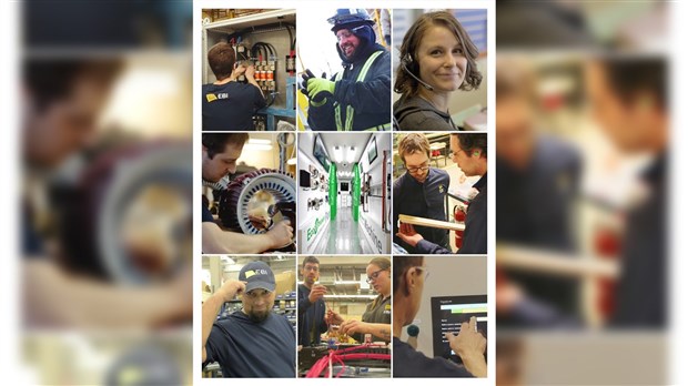Un événement d'automatisation industrielle organisé par EBI Electric et Schneider