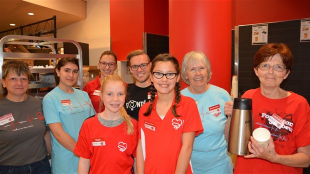 La Fondation du coeur Beauce-Etchemin organise son prochain brunch