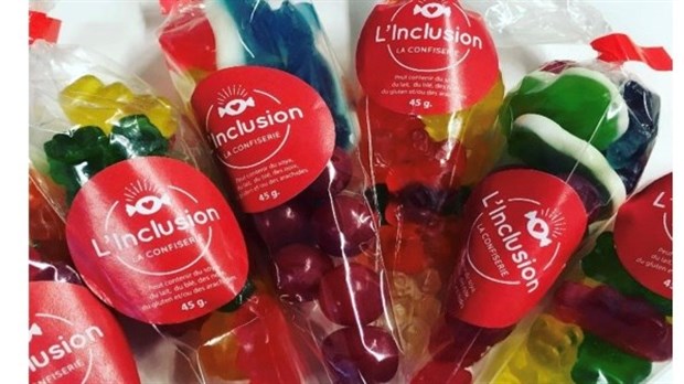 Pour une bonne cause, l'Inclusion s'occupe de vos bonbons d'Halloween