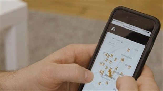 Trouve ton X : une plate-forme Web pour trouver des emplois 