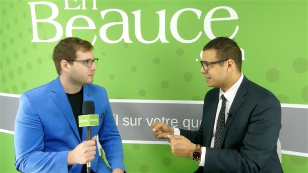 Entrevue avec Samuel Poulin, candidat de la CAQ dans Beauce-Sud
