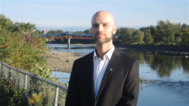 Guillaume Grondin porte les couleurs du PQ dans Beauce-Sud