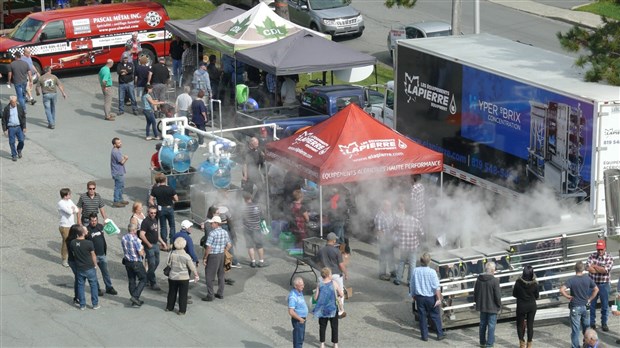 65 exposants pour la 12e Exposition forestière et acéricole