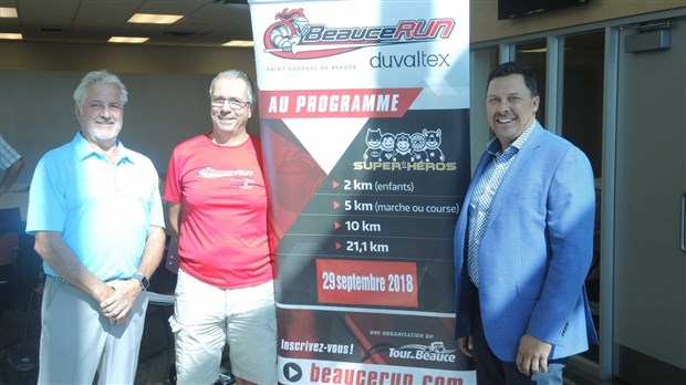 750 personnes sont attendues à la course BeauceRUN du 29 septembre