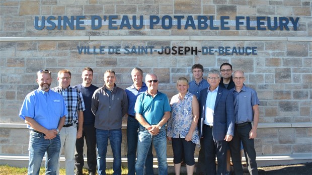 Une nouvelle usine d'eau potable à St-Joseph