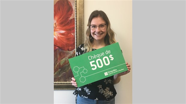 La Caisse Desjardins fait un autre gagnant de 500 $