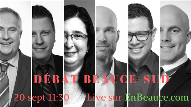 EnBeauce.com diffusera le grand débat 2018 de Beauce-Sud