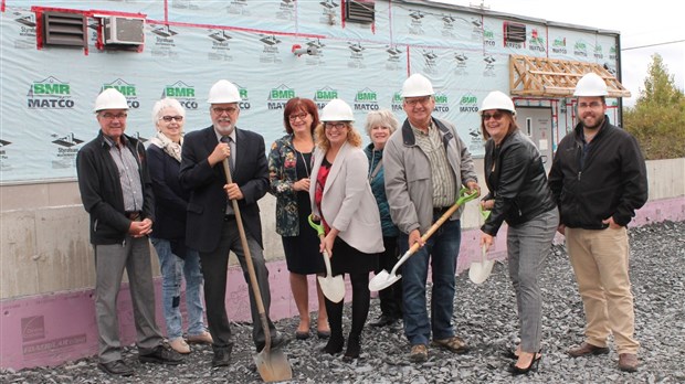 Coup d'envoi : Moisson Beauce procède à un agrandissement majeur