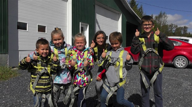 Normand DeLessard présente la Journée familiale de St-Simon
