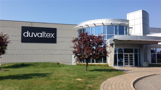 Duvaltex rapatrie en Beauce la production de l'une de ses usines américaines