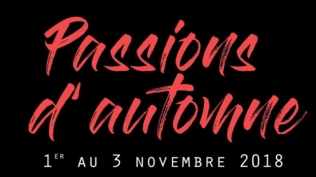 Une 6e édition du festival Passions d'automne à St-Joseph
