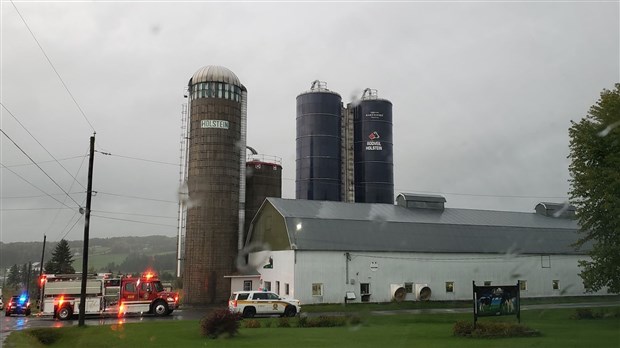 Deux agriculteurs perdent la vie dans un silo à St-Simon