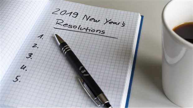 Sondage : allez-vous prendre des résolutions en 2019?