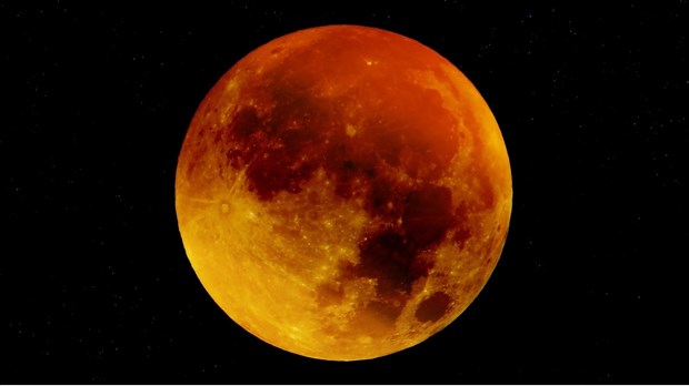 L’année 2019 débutera avec une éclipse de Lune