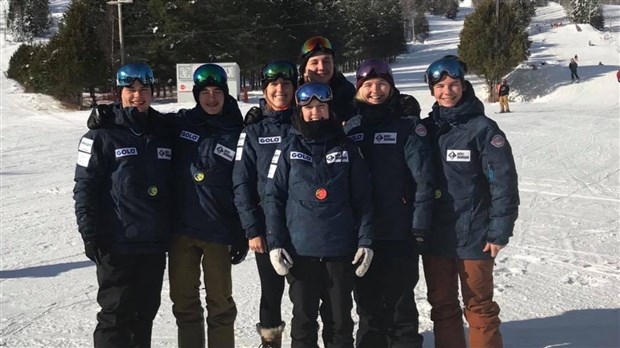 L’équipe du Québec en snowboard cross s’entraînera au Mont-Orignal 