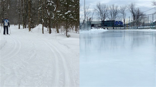 Ouverture de l’anneau de glace et des pistes de ski de fond