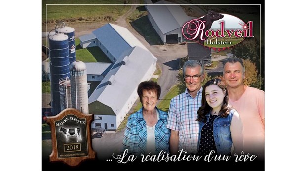 Ferme Rodveil Holstein : les honneurs après le drame