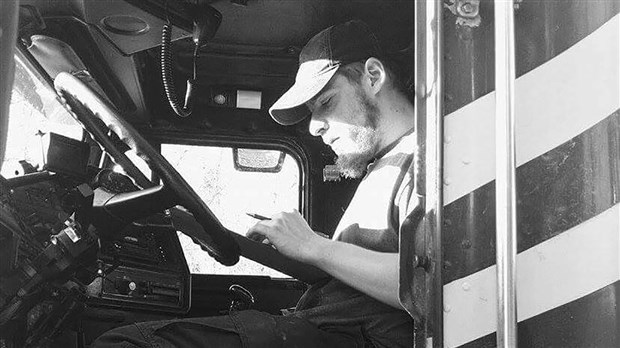 L'ex-camionneur Mareck Dupuis est de retour en cour