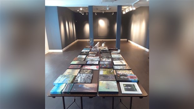 Vernissage de l’exposition Chaudière-Appalaches en œuvres - Premier jet