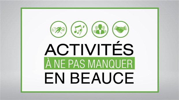 Activités à ne pas manquer en Beauce les 12 et 13 janvier