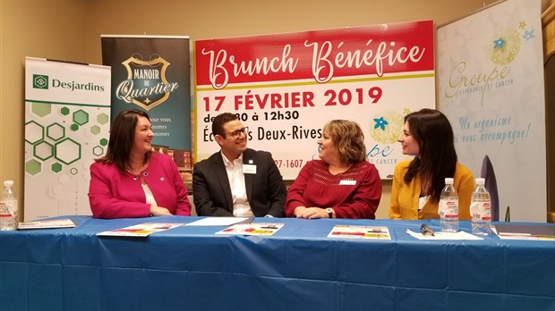 Lancement du 22e brunch bénéfice de Groupe Espérance et Cancer