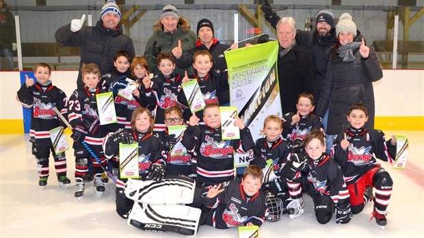 Le Garaga Novice C se démarque à St-Ubalde