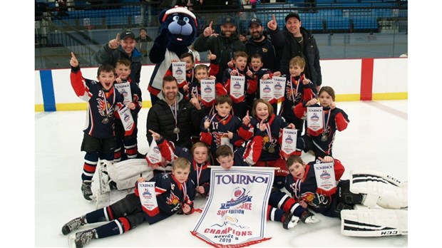 Les Baroudeurs de Beauce-Centre champion à Sherbrooke