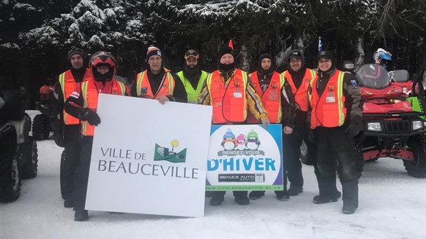 Le Club des Jarrets noirs de Beauceville profitent de l'hiver