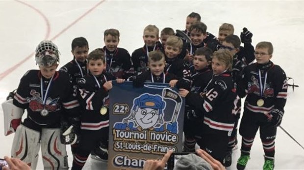 Le Garaga Novice A champion de la finale argent
