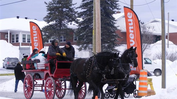 Journée familiale hivernale Uniprix santé de Notre-Dame-des-Pins 