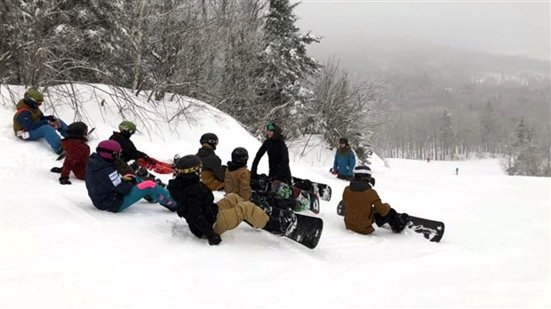 Les Beaucerons à la conquête du snowboard cross
