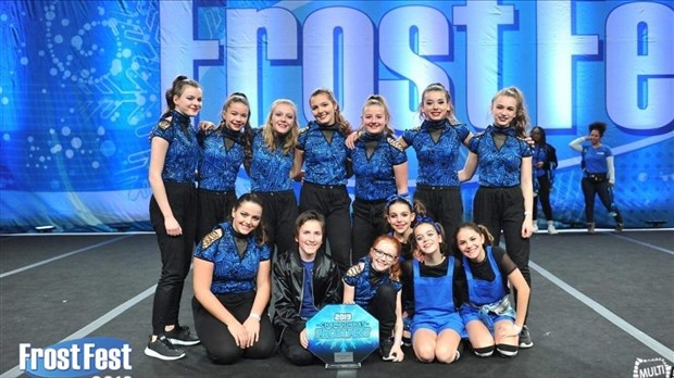 La troupe de danse des Lynx performe à Montréal