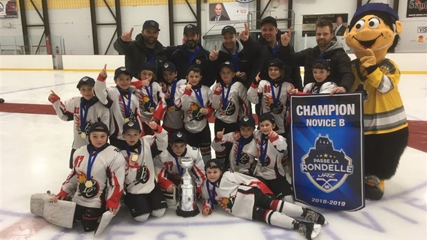 Les Baroudeurs de Beauce-Centre sacrés champion de nouveau