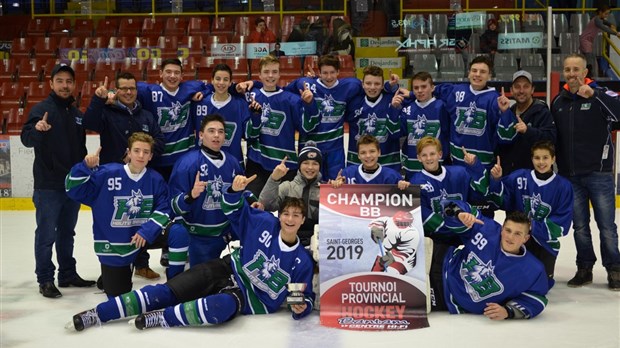 Les Lynx de Haute-Beauce Champion de la finale BB