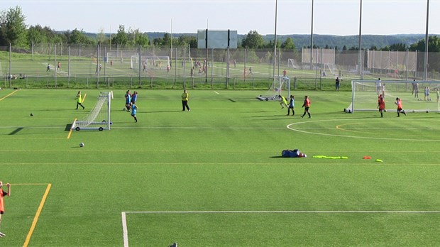 Un deuxième terrain de soccer éclairé à St-Georges
