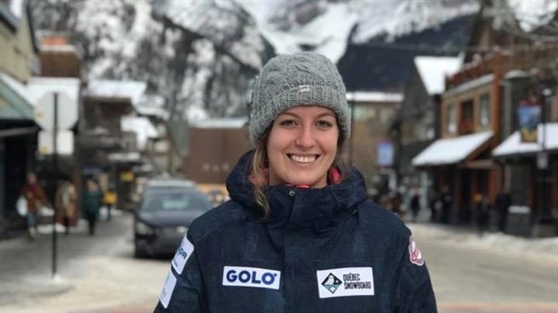 La planchiste Anne Gagné participera aux Jeux du Canada